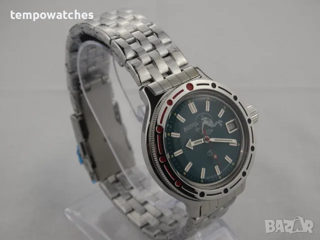 ВОСТОК АМФИБИЯ АВТОМАТИЧЕН-"SCUBA DUDE" ref: 420059, снимка 13 - Мъжки - 43232645