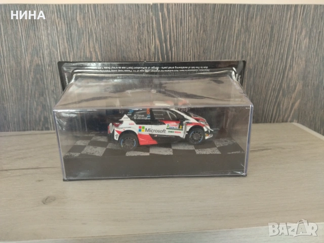 Метална количка Toyota Yaris WRC !!!, снимка 8 - Колекции - 53354563