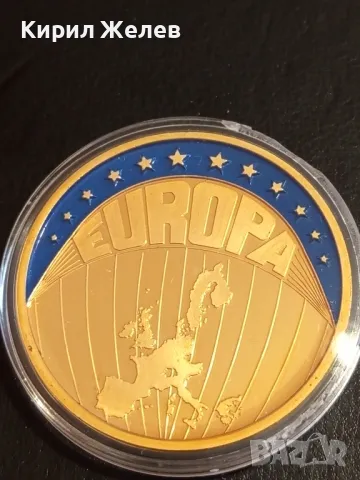 Рядка монета Europa - ECU 1999г. с сертификат уникат 49101, снимка 5 - Нумизматика и бонистика - 49055797
