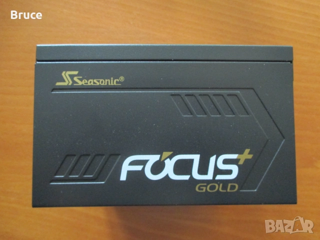Мoдулно захранване Seasonic Focus Plus Gold 550W ATX 2.4, снимка 3 - Захранвания и кутии - 53227276