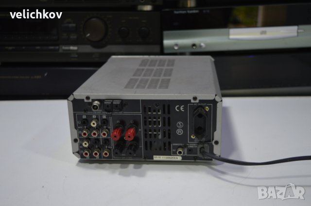 Аудио система Yamaha RX-E100 , снимка 4 - Ресийвъри, усилватели, смесителни пултове - 38365706