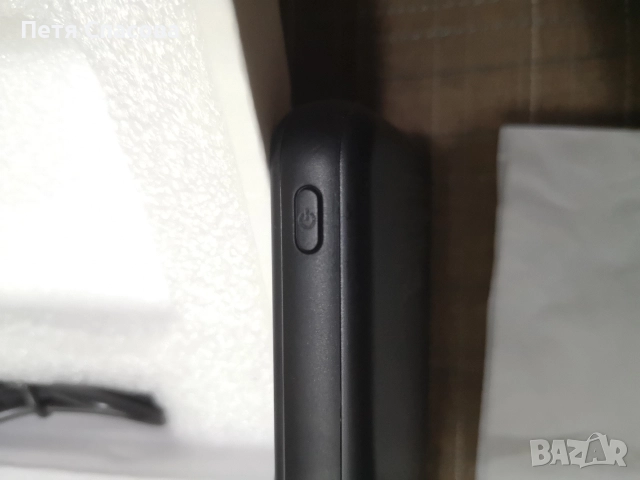 Индукционна магнитна външна батерия BYGP с безжично зареждане QI и USB зареждане 5000mAh, снимка 6 - Резервни части за телефони - 52860561