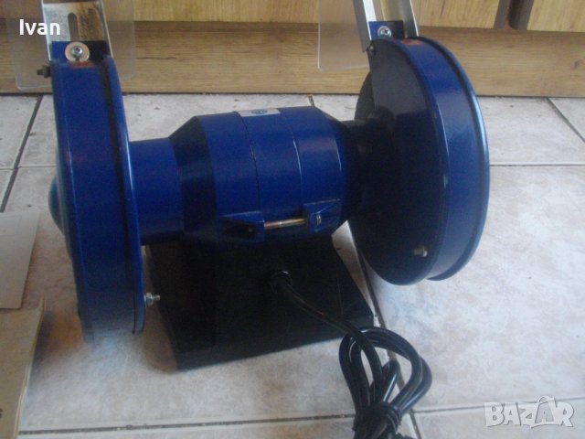 300W/150W-ф150мм/ф125мм-Ел.Шмиргел-Германия/Белгия/КНР-TECHNIC/EINHELL-Почти Нов, снимка 9 - Други инструменти - 37482809