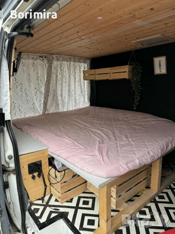 Бус за къмпингуване, снимка 9 - Бусове и автобуси - 53250838