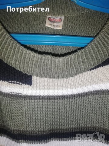 Красив и топъл  пуловер - пан, снимка 3 - Блузи с дълъг ръкав и пуловери - 38981457