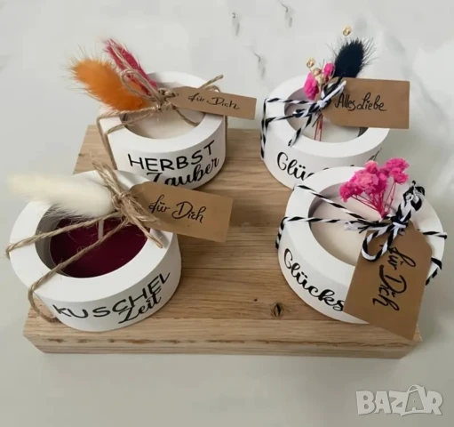 Молд за бурканчета за поставки на свещи , снимка 5 - Форми - 50479631