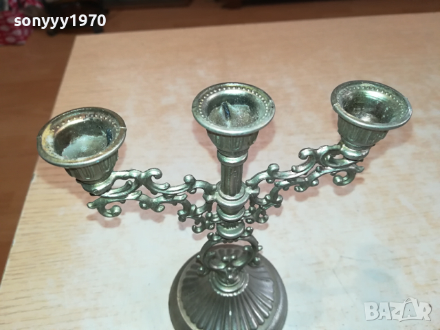 свещник от франция с маркировка 2902241614, снимка 7 - Антикварни и старинни предмети - 44531479