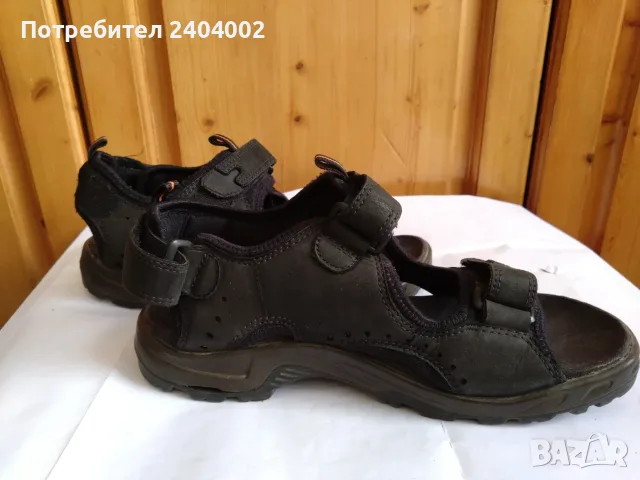 Сандали Ecco №41-Receptor technology, Оffroad и стелка 26см, снимка 3 - Мъжки сандали - 55776400