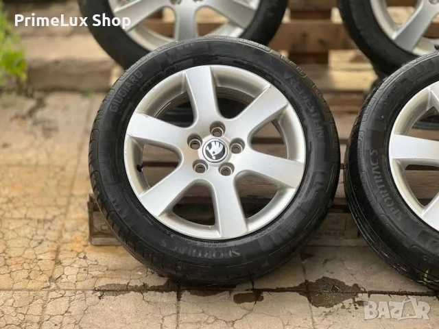 5х100 15 Цола Лети Джанти Skoda Fabia, снимка 4 - Гуми и джанти - 53088187