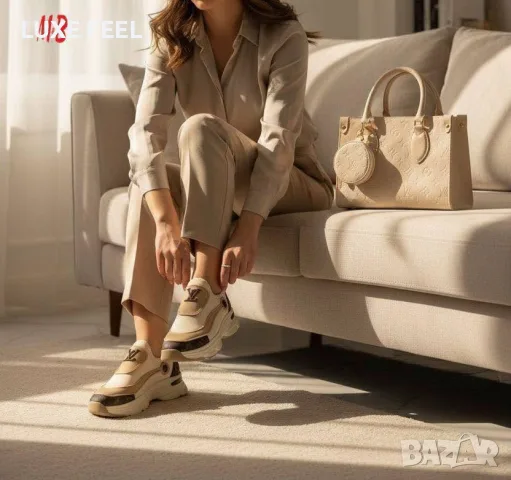 Louis VUITTON 🤍Дамски Маратонки 