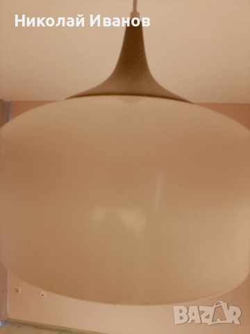 Полилей E27 крем/дъб Ф35 eglo obregon, снимка 3 - Полилеи - 52913387