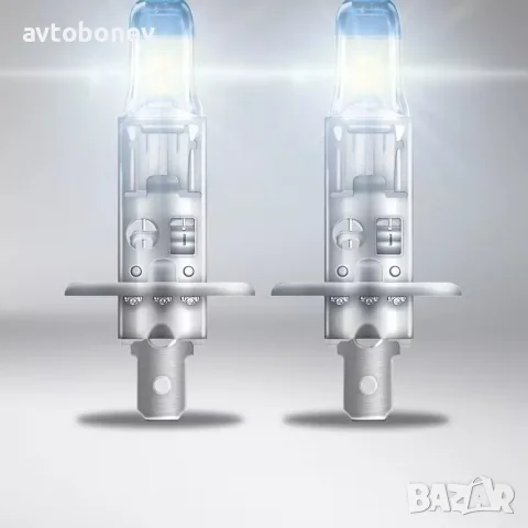 Автомобилни крушки OSRAM NIGHT BREAKER LASER +150% - H1, снимка 5 - Части - 31367095