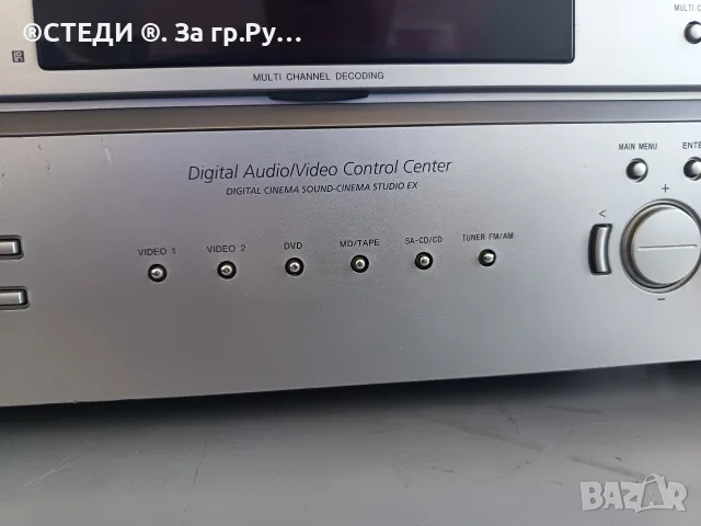 ресивър Sony STR-DE497 (5.1-канален), снимка 6 - Ресийвъри, усилватели, смесителни пултове - 55991103