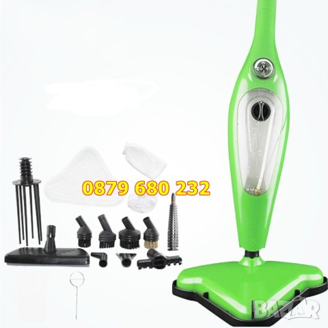 Steam MOP Парочистачка X12 с 12 приставки, снимка 2 - Други - 40280172