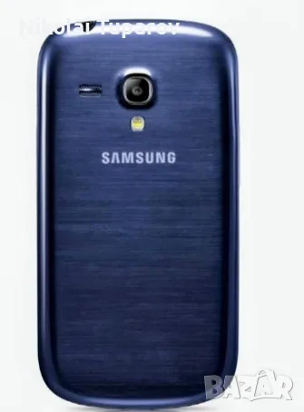 Работещ телефон Samsung galaxy s3 mini GT 8200 с юсб кабел , снимка 2 - Samsung - 55946168