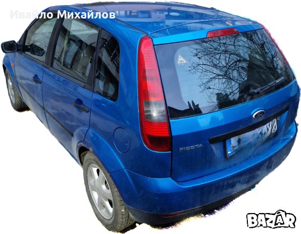 Продавам форд виеста, снимка 2 - Автомобили и джипове - 44334598