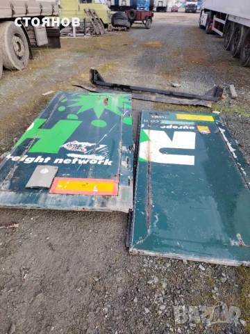 Останали части от полуремърке , снимка 9 - Ремаркета - 47195497