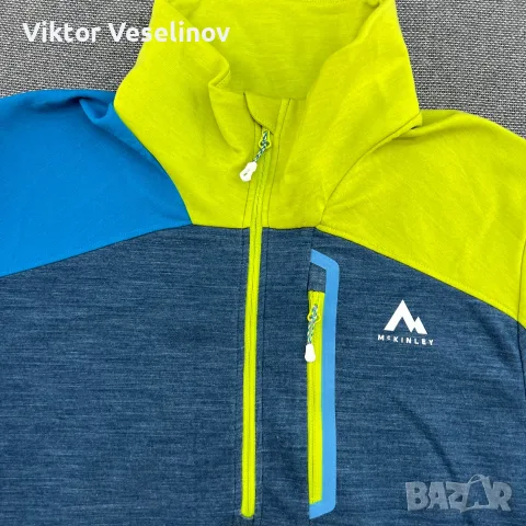 Mc Kinley Мериносова Мъжка Туристическа Горница XL Merino Wool Blend, снимка 9 - Пуловери - 56226155