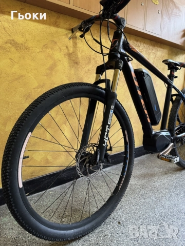 Електрически велосипед MTB, снимка 3 - Велосипеди - 56456261