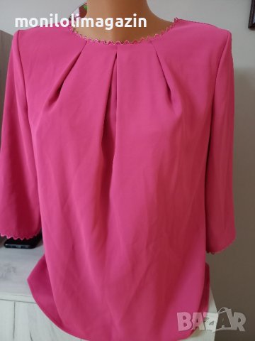Нова бутикова блуза, снимка 1 - Блузи с дълъг ръкав и пуловери - 42874859
