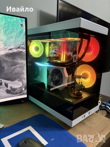 Геймърски Комютър/ 9070xt/ ryzen 7 9800x3d/ 32gb ddr5