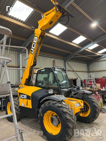 Телескопичен товарач JCB Агри, снимка 3 - Селскостопанска техника - 37730220