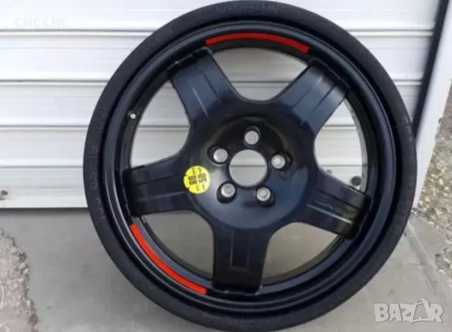 Сгъваема резервна гума патерица 15, 16, 17, 18, 19, и 20цола за мерцедес, ауди, vw и др., снимка 10 - Гуми и джанти - 13537064