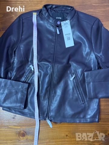 Кожено яке размер S/M , снимка 5 - Якета - 54241831