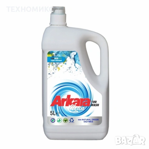 Перилен препарат Arkara Clean – Универсален / Color - 5L, снимка 7 - Перилни препарати и омекотители - 53086136