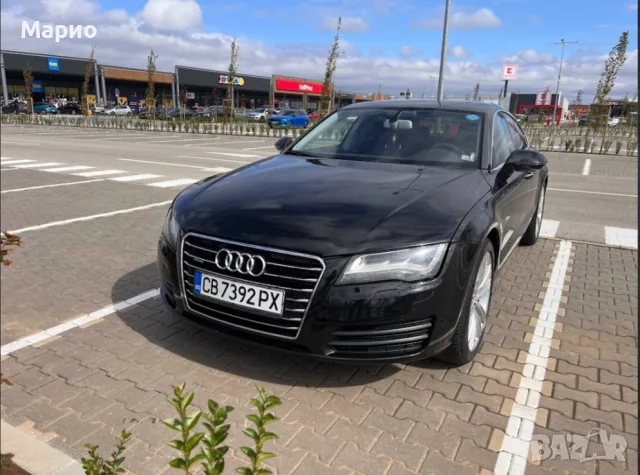 AUDI A7 2013г 3.0Т бензин перфектна