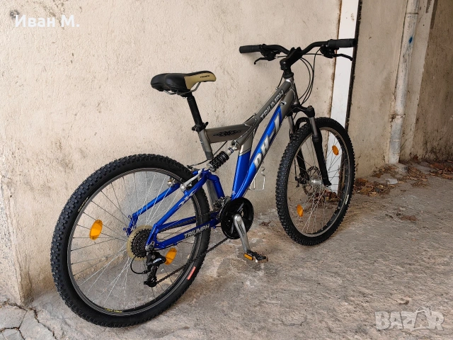 Алуминиев велосипед 26 цола Triumph , снимка 3 - Велосипеди - 53972428