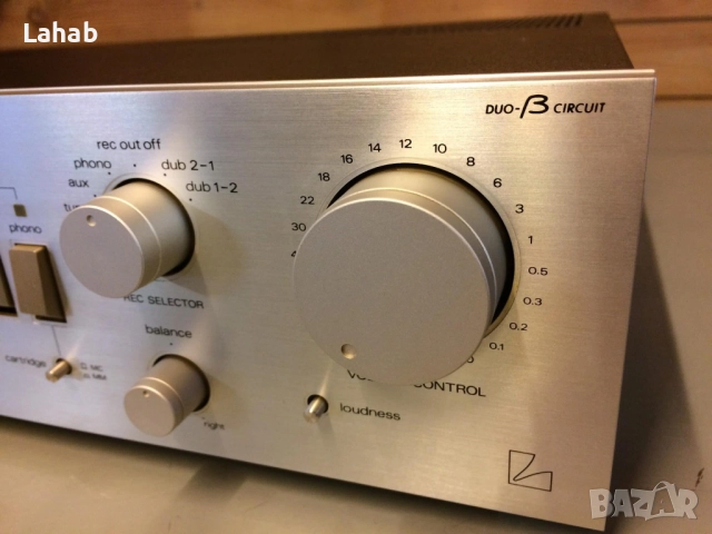 Усилвател LUXMAN L-116A, снимка 6 - Ресийвъри, усилватели, смесителни пултове - 44840114