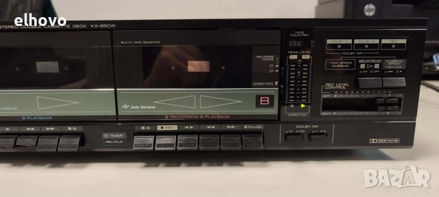 Дек Kenwood KX-65CW, снимка 2 - Декове - 53269320