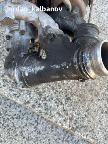 Комплект турбо компресор за двигател на Мерцедес Mercedes 2.2Cdi само за 500лв. A6510905780, снимка 7 - Части - 48610451