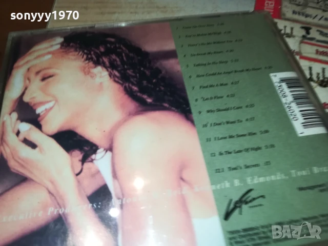 TONY BRAXTON CD 1308250907, снимка 15 - CD дискове - 51347987