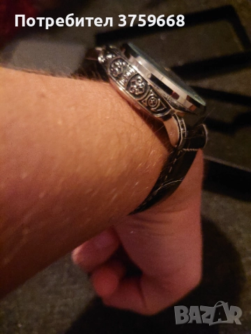 Автоматичен ,самонавивен часовник със кожена каишка., снимка 7 - Мъжки - 52179594