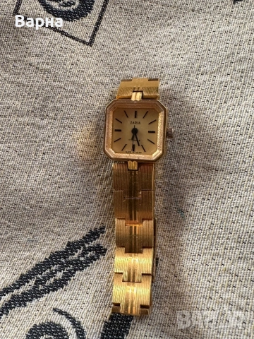 Дамски ZARIA 17 Jewels, снимка 3 - Антикварни и старинни предмети - 54112994