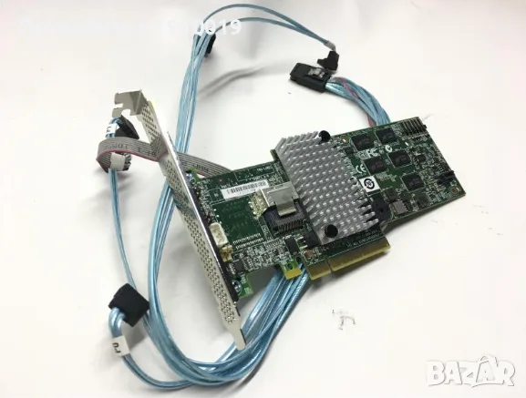 RAID контролер LSI MegaRAID SAS 9260-4i с кабел за дискове – 6Gb/s, 512MB кеш