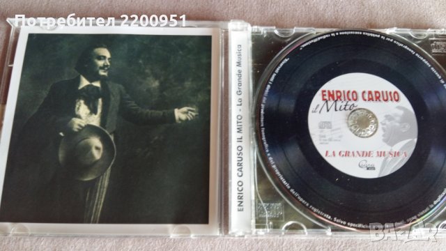 ENRICO CARUSO, снимка 7 - CD дискове - 31930850