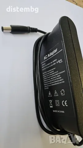 Адаптер за лаптоп (Зарядно за лаптоп) Dell PWR+   C22 (тънка букса)