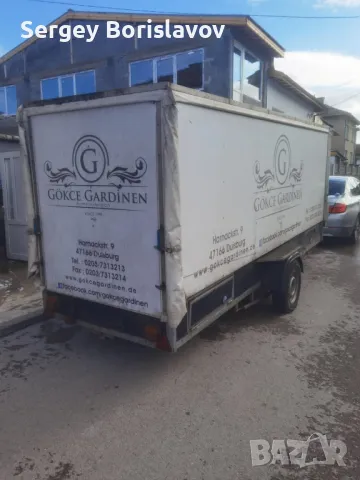 ремарке за пазар, снимка 2 - Ремаркета - 49752038