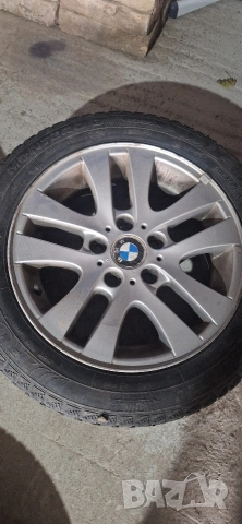 Джанти с гуми 5х120 за БМВ, снимка 4 - Гуми и джанти - 53054350