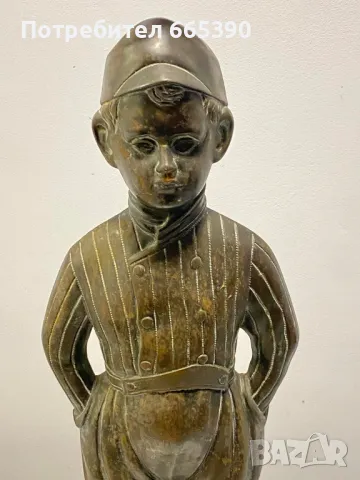 Старинна поставка за камина, снимка 4 - Антикварни и старинни предмети - 48490443