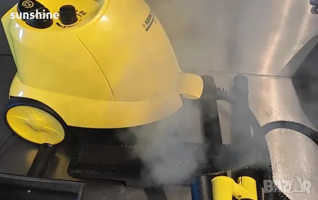 ВИДЕО * Парочистачка Karcher SC 1702 * 2л бойлер, 4 bar, 2300W Steam CleanerSteam Cleaner, снимка 3 - Парочистачки и Водоструйки - 55954559