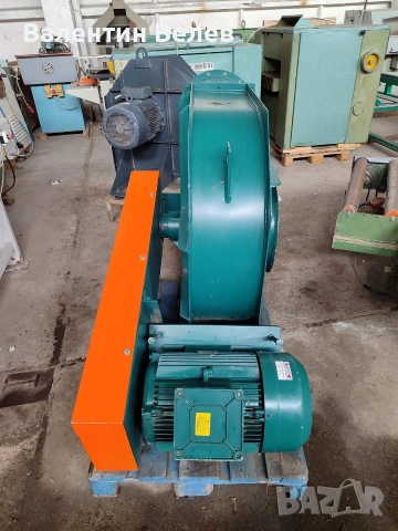 Немска аспирация тип охлюв 15 kw.дебит 9300, снимка 2 - Други машини и части - 53244465