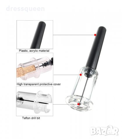 2902 Тирбушон с въздух под налягане