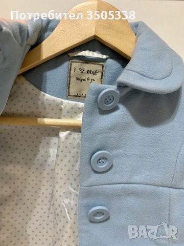 Палто NEXT, ръст 104 см, 3-4 г., снимка 2 - Детски якета и елеци - 42743473