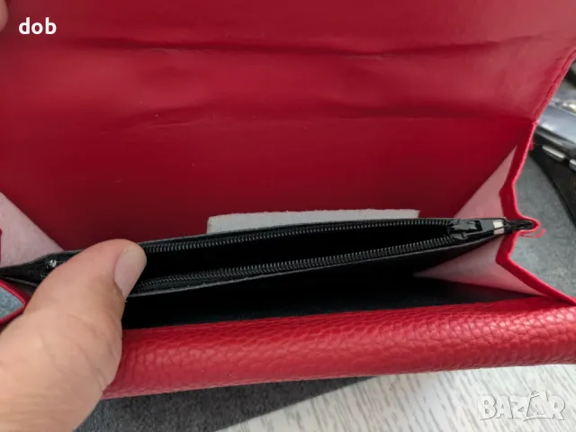Ново дамско кожено портмоне Tommy Hilfiger оригинал, снимка 4 - Портфейли, портмонета - 49968234