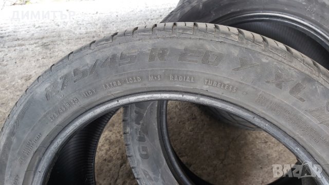 4бр. летни гуми GENERAL 275 45 20 DOT 4213, снимка 10 - Гуми и джанти - 29242195
