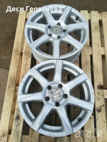 Джанти алуминиеви 5x 112, снимка 1